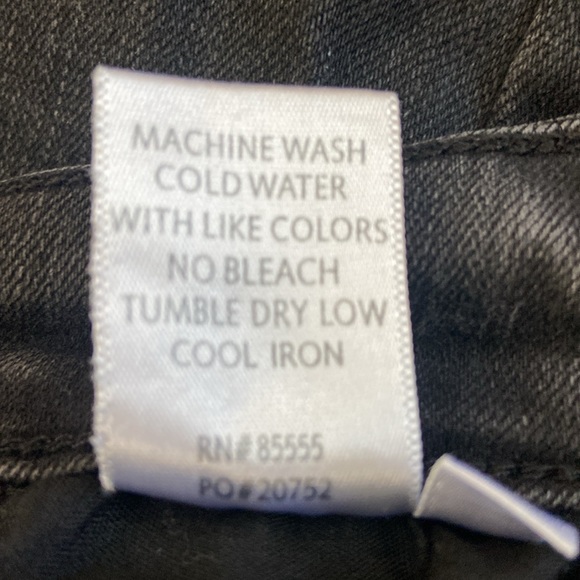 Pistola black denim stretch skinny jeans 29 x 26 inseam jeggings jean leggings - Picture 11 of 13